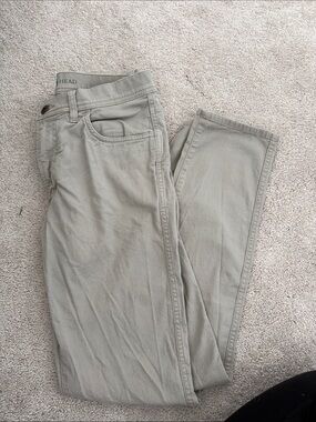Duck Head Light Khaki Straight Leg Pants